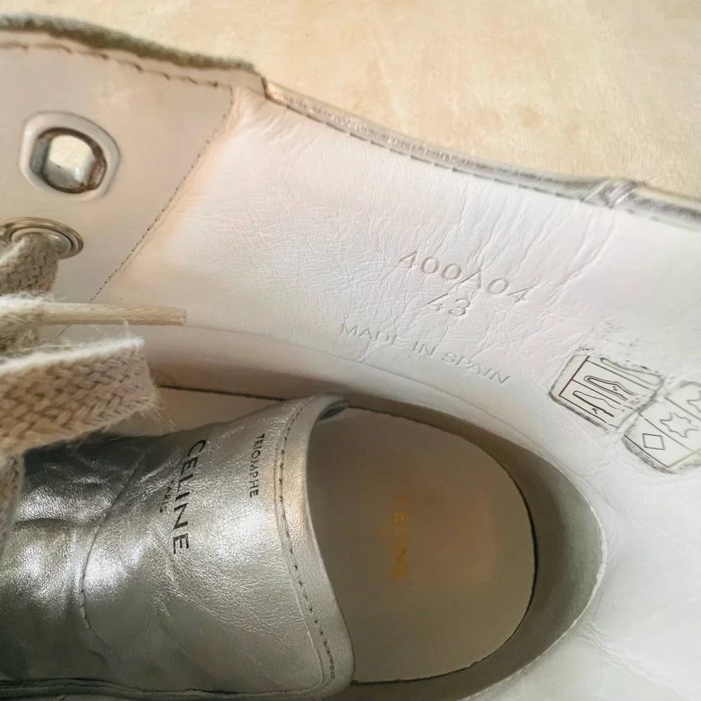 Celine sneakers. - Picture 6 of 8